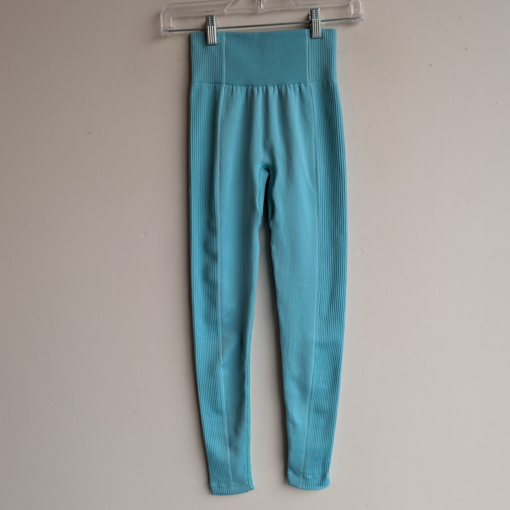 Gymshark Ribbed Seamless High-Waisted Leggings